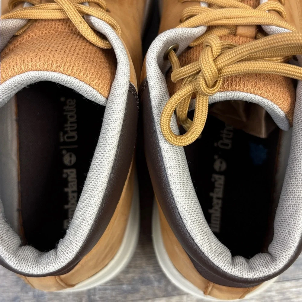 TIMBERLAND Baskets Seneca Bay Chukka A5S4Z Wheat Nubuck Size 10.5